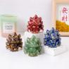 Natural Crystal Fox Statue - Reiki Healing & Feng Shui Decor