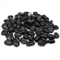 Pierres roulées de tourmaline noire : cristaux naturels de guérison et d’énergie
