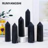 Baguette de cristal de shungite : Guérison naturelle et méditation