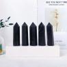 Baguette de cristal de shungite : Guérison naturelle et méditation