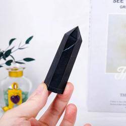 Baguette de cristal de shungite : Guérison naturelle et méditation