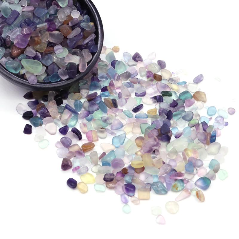 Coffret de cristaux de guérison : fluorite, lapis-lazuli, agate et plus encore