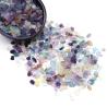 Coffret de cristaux de guérison : fluorite, lapis-lazuli, agate et plus encore