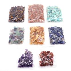 Coffret de cristaux de guérison : fluorite, lapis-lazuli, agate et plus encore