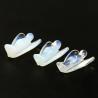 Figurine d'ange en opaline : Cristal naturel aux vertus lithiques et décoration intérieure