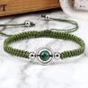 Braccialetti con pietra occhio di tigre | Gioielli regalo per coppie boho