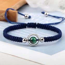 Braccialetti con pietra occhio di tigre | Gioielli regalo per coppie boho