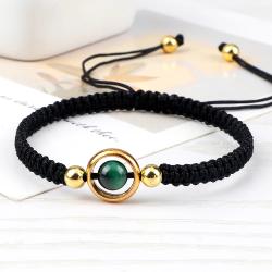 Braccialetti con pietra occhio di tigre | Gioielli regalo per coppie boho