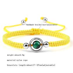Braccialetti con pietra occhio di tigre | Gioielli regalo per coppie boho