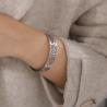 Himmlisches Hexenknoten-Armband | Wicca-Armband aus Edelstahl