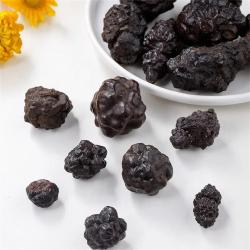 Pierres de guérison cristallines naturelles : Carbonado brut pour la méditation et l’énergie