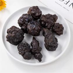 Pierres de guérison cristallines naturelles : Carbonado brut pour la méditation et l’énergie