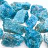 Natural Blue Apatite Raw Stone - Reiki Healing & Home Decor