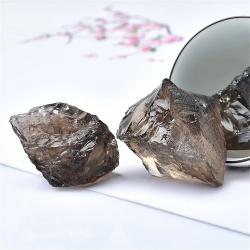 Quarzo fumé grezzo: pietra energetica e curativa naturale