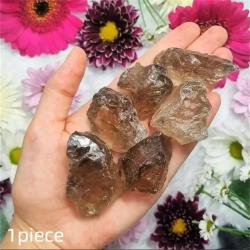 Quarzo fumé grezzo: pietra energetica e curativa naturale