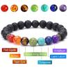 Chakra Balancing Jewelry Set: Reiki Healing Necklaces & Bracelets