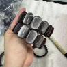 Bracelet en obsidienne argentée | Bijou de mode et de soin Reiki