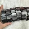 Bracelet en obsidienne argentée | Bijou de mode et de soin Reiki