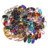 Teardrop Crystal Pendants | DIY Jewelry Charms for Bracelets & Neck...