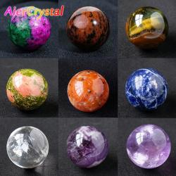 Ametist Kristal Top - Reiki ve Dekorasyon İçin Cilalanmış Ham Kuvars