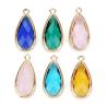 Teardrop Crystal Pendants | DIY Jewelry Charms for Bracelets & Neck...