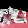 Pyramide en cristal de quartz clair : Guérison Reiki et décoration intérieure