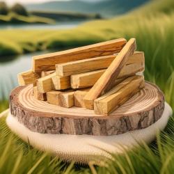 Natürliche Palo-Santo-Räucherstäbchen – Tiefenwirksame Aromatherapie & Meditation