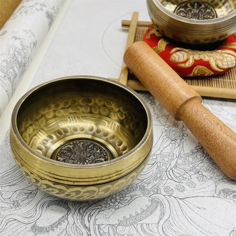 Campana tibetana fatta a mano | Yoga e meditazione con suono curativo