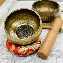 Campana tibetana fatta a mano | Yoga e meditazione con suono curativo