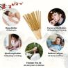 Bâtonnets d'encens d'aromathérapie - 30 à 240 pièces, parfums variés et relaxants