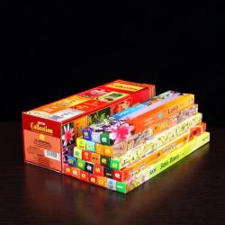 Bâtonnets d'encens de luxe à la lavande et au bois de santal d'Inde - Senteurs méditatives