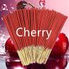 Bâtonnets d'encens artisanaux parfumés à la cerise - Longue durée et sûrs