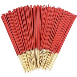 Bâtonnets d'encens artisanaux parfumés à la cerise - Longue durée et sûrs