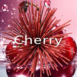 Bâtonnets d'encens artisanaux parfumés à la cerise - Longue durée et sûrs