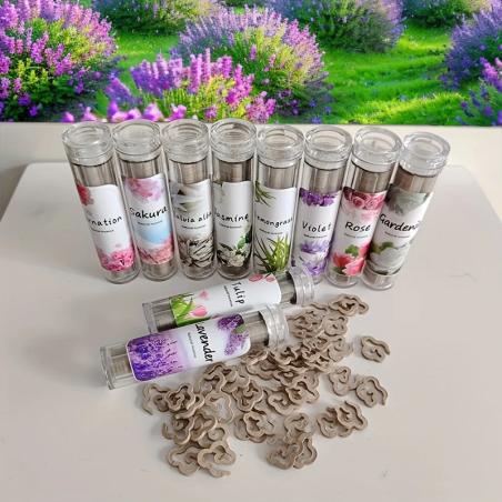 Bastoncini di incenso per aromaterapia alla lavanda (40 pezzi) - Rilassati e purificati