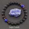 Lapis Lazuli ve Lav Taşı Bileklik: Doğal Enerji Şifa Takısı