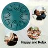 Stahlzungentrommel – 8-Ton-Handpan für Meditation & Musik