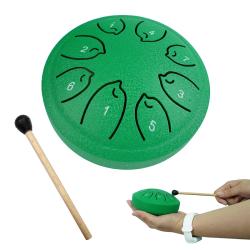 Stahlzungentrommel – 8-Ton-Handpan für Meditation & Musik