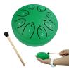 Stahlzungentrommel – 8-Ton-Handpan für Meditation & Musik