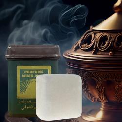 Arabische Sandelholz-Räucherwürfel: Luxuriöse orientalische Aromatherapie
