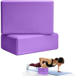 Esnetme, Pilates ve Meditasyon için Yoga Blokları | Hafif Köpük