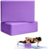 Esnetme, Pilates ve Meditasyon için Yoga Blokları | Hafif Köpük