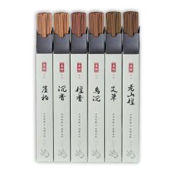 Encens de santal et de bois d'agar - 120 bâtonnets pour la relaxation et la méditation