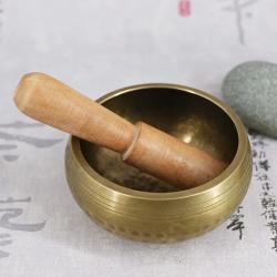 Handgefertigte tibetische Klangschalen für Meditation und Musiktherapie