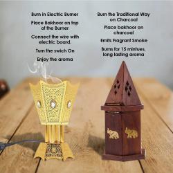 Premium-Rückfluss-Räucherstäbchen: Duftnoten von Sandelholz, Oud und Moschus