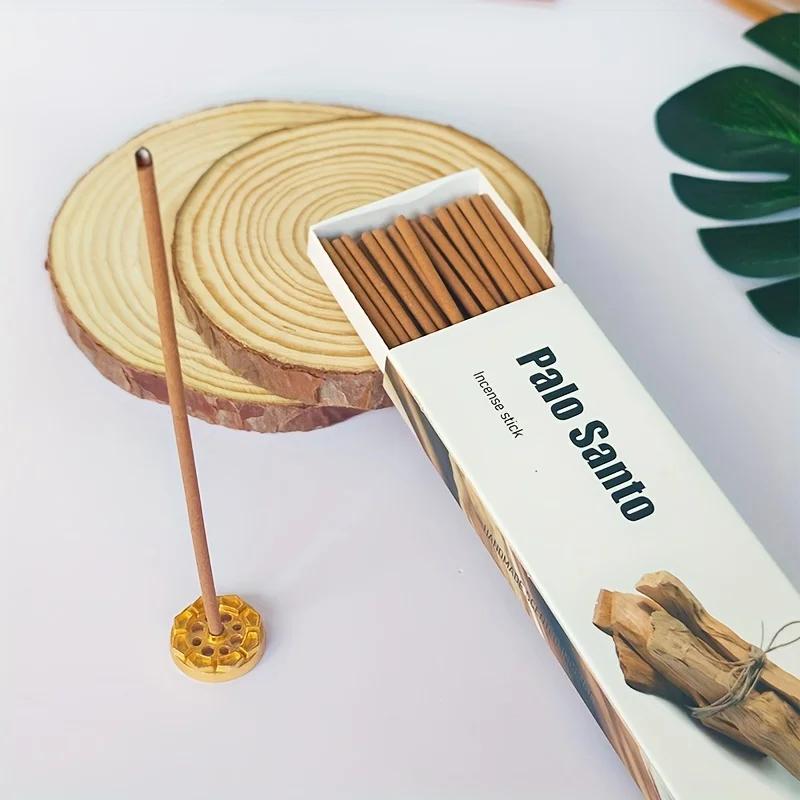 Bâtonnets de Palo Santo et de Sauge de qualité supérieure - Bâtonnets d'aromathérapie naturels