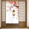 Japon Keten Kapı Perdesi | Torii Kapı Tasarımı | Oda Bölücü
