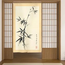 Japon Keten Kapı Perdesi | Torii Kapı Tasarımı | Oda Bölücü