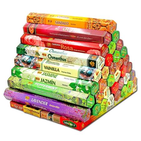 Lavendel- und Sandelholz-Räucherstäbchen: Meditativer Duft für Zuhause