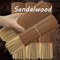 Sandal Ağacı Tütsü Çubukları: Arındırır ve Rahatlatır (16/41/77... Adet)